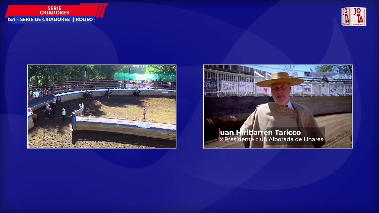 SERIE DE CRIADORES || RODEO INTERASOCIACIONES SAN NICOLAS DE PUNILLA || 10 Y 11 DE ENERO
