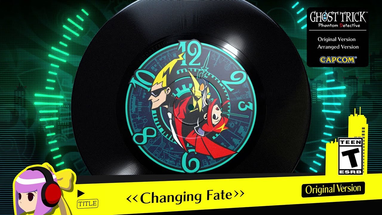 Ghost Trick - Background Music Comparison Video