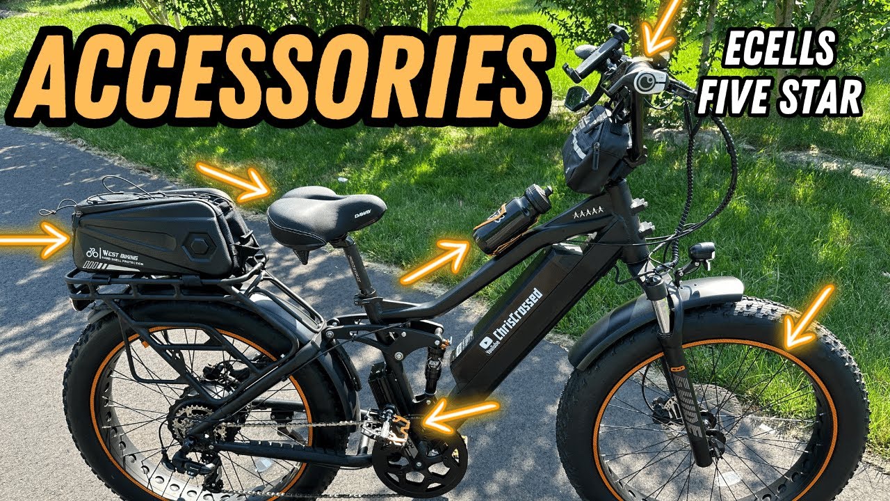 How I Customized my Ecells Five Star Ebike