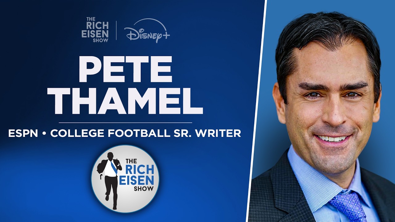 ESPN&rsquo;s Pete Thamel Talks Possible SEC Secession, Michigan & More with Rich Eisen | Full Interview