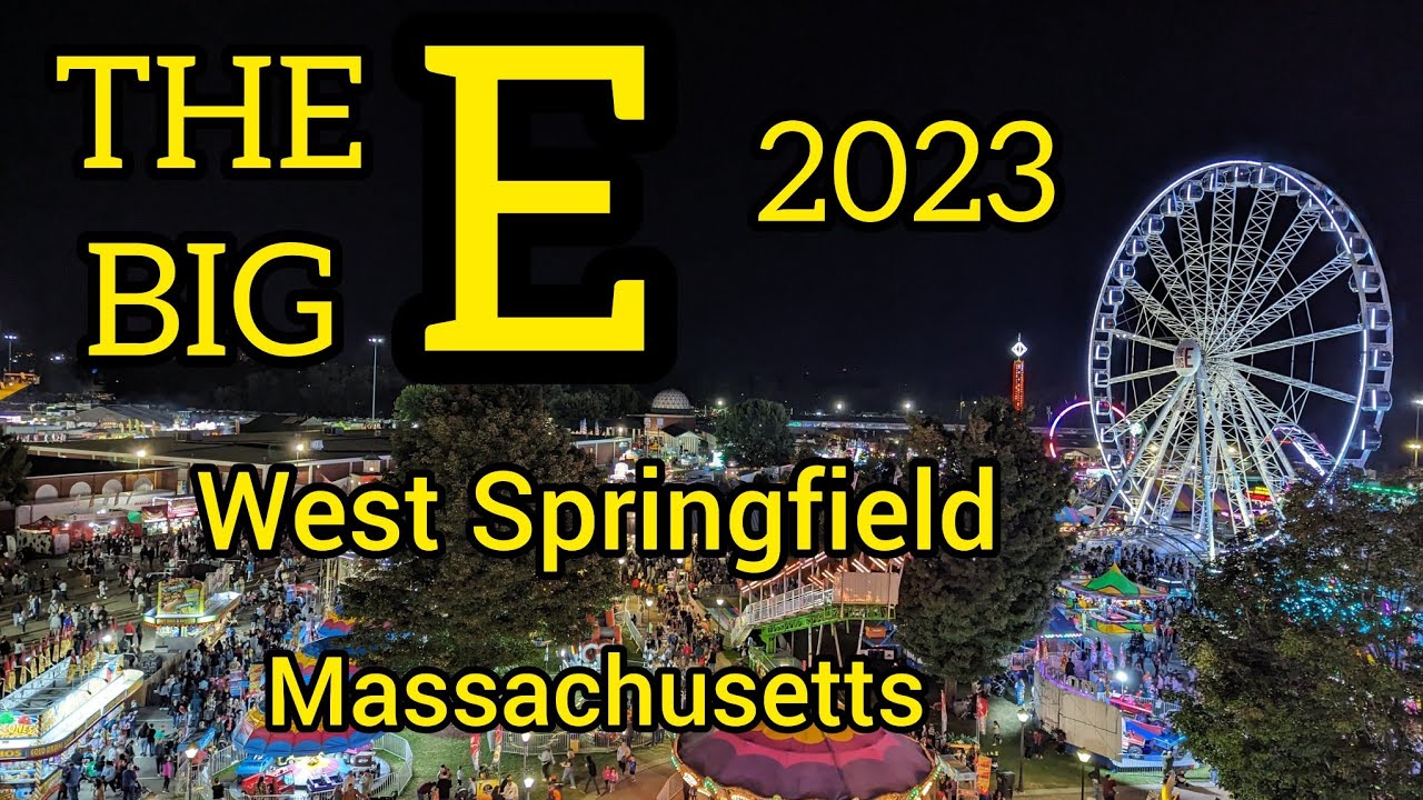 The BIG E  Fair festival 2023 West Springfield|| walking tour Massachusetts.