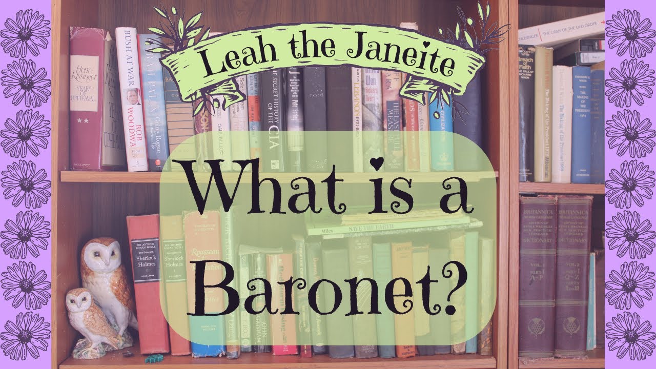 What is a Baronet?