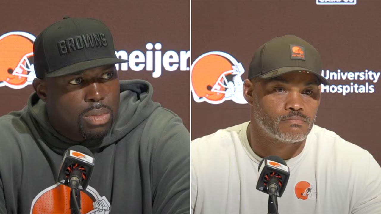 Duce Staley and Jacques Cesaire Press Conference | September 26th, 2025