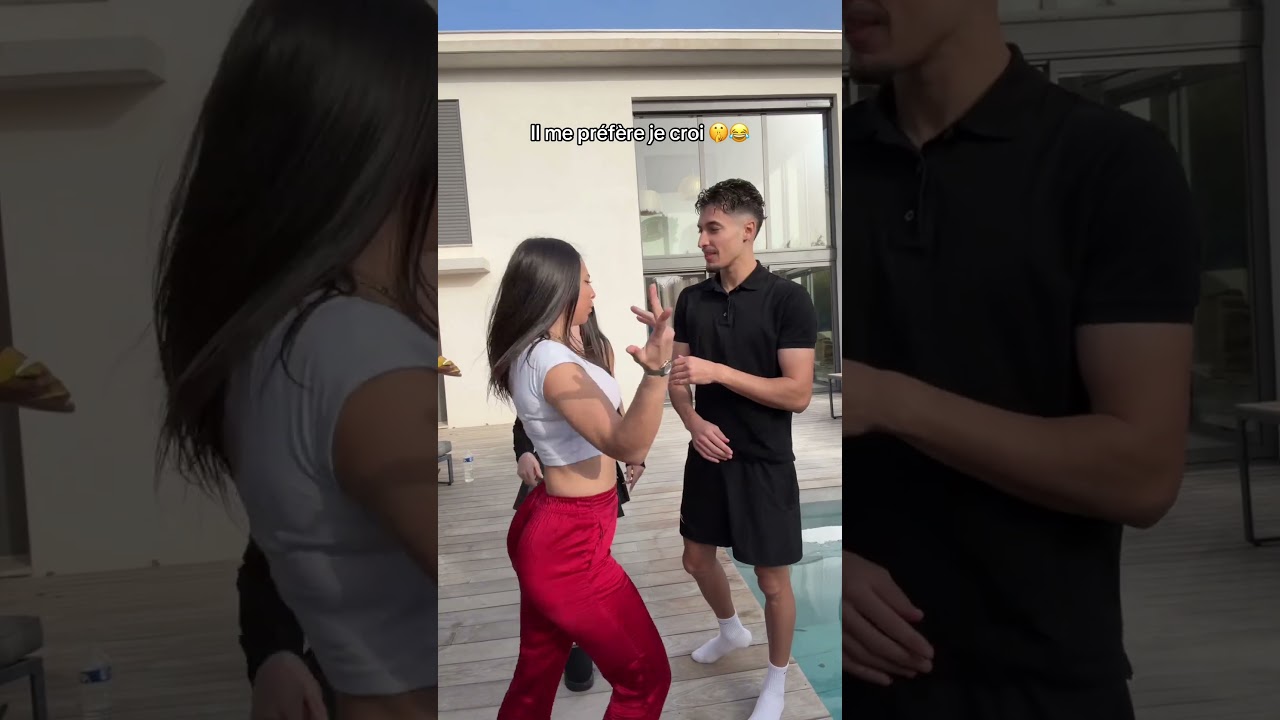 🕺❤️😍 #teamcapi #couple #dance