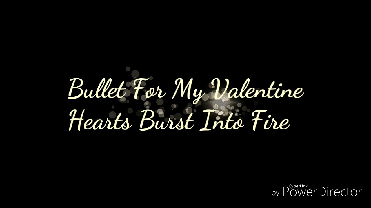 Bullet For My Valentine-Hearts Burst Into Fire(Only Guitars Cover)