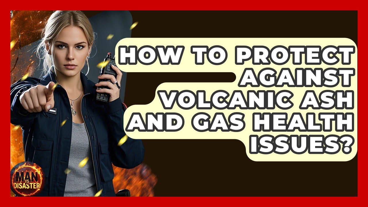 How To Protect Against Volcanic Ash And Gas Health Issues? - Man vs. Disaster
