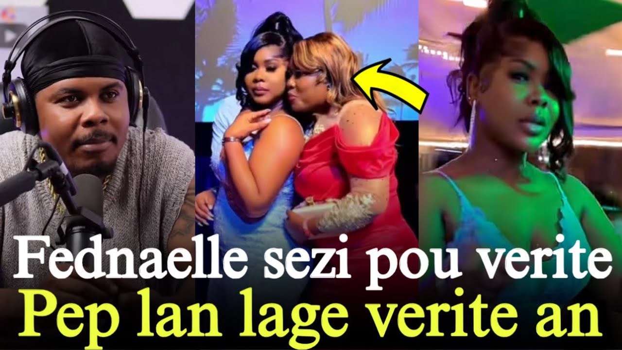 Fednaelle sezi verite an pran lari 😱 pep la avili