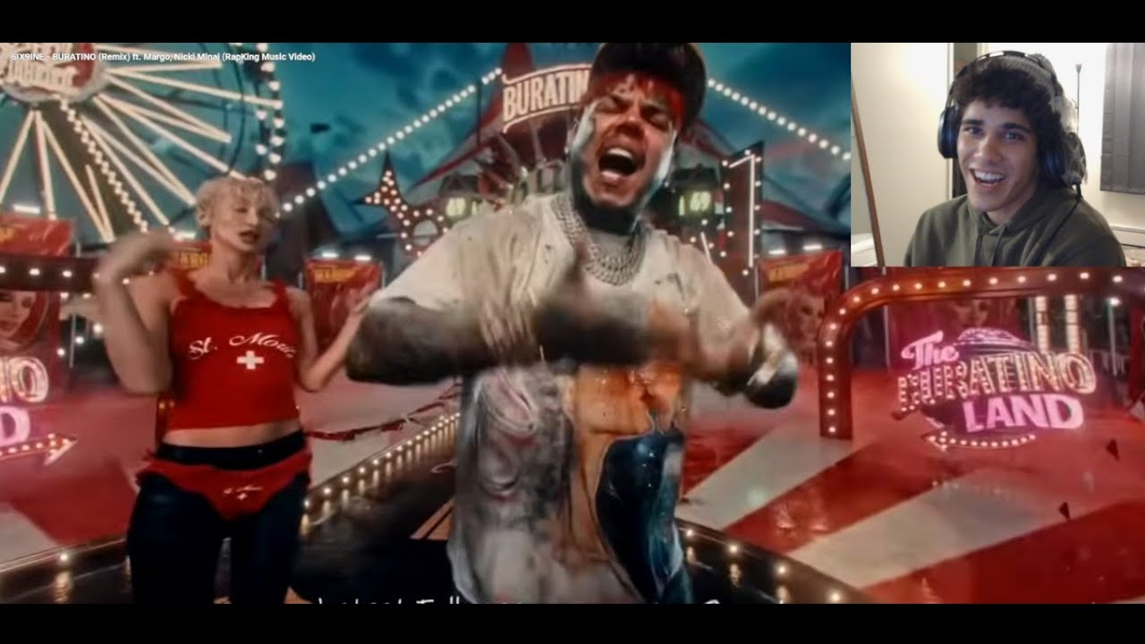 WAY TOO HIGH!!! Tekashi 6ix9ine Buratino Music Video Reaction