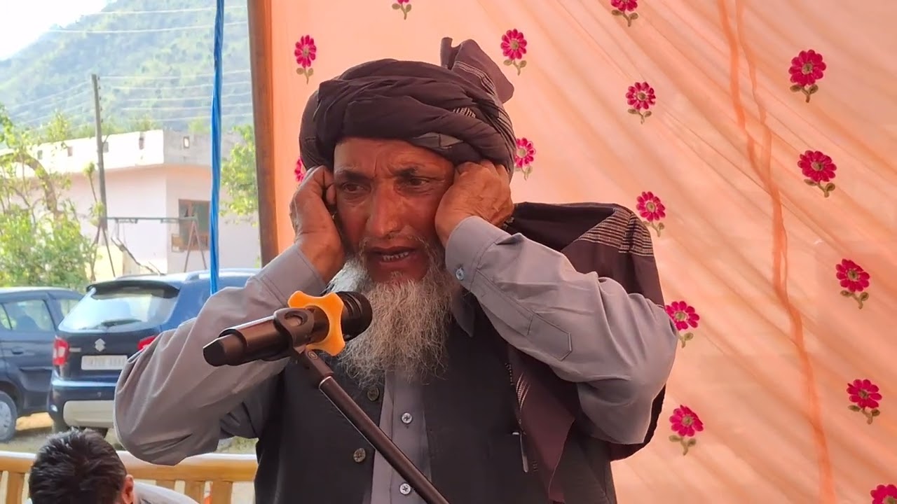 Gojri Folk song Shopia by Haji  Abdul Latif at Gujjar Bakkarwal Hostel Talwara Reasi 21st Nov 2025