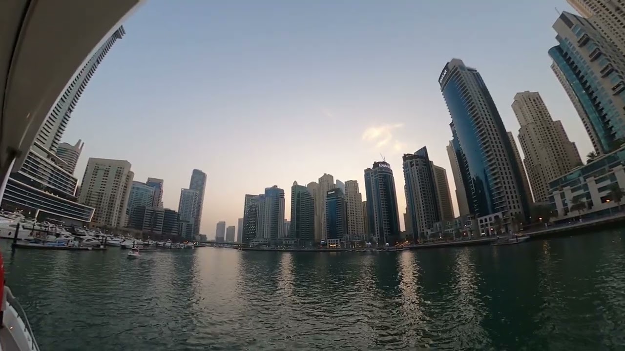 Dubai Marina Xclusive Yacht