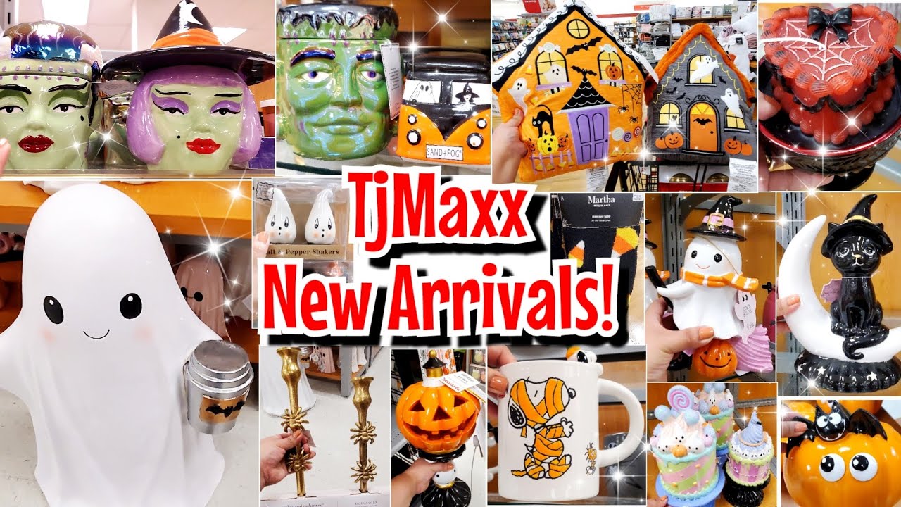 👻NEW TJMAXX SHOP WITH ME! FALL HALLOWEEN 2025🎃🍁