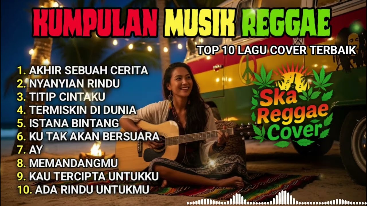Reggae Terbaru 2025 Full Album 🎧 Lagu Hits Spotify Indonesia | Musik Cover Santai
