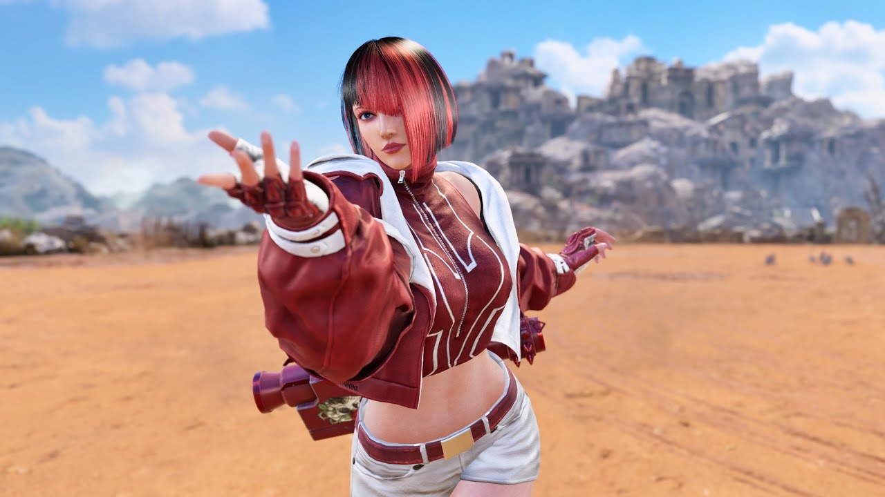 Tekken 8 Anna Williams Compilation 4