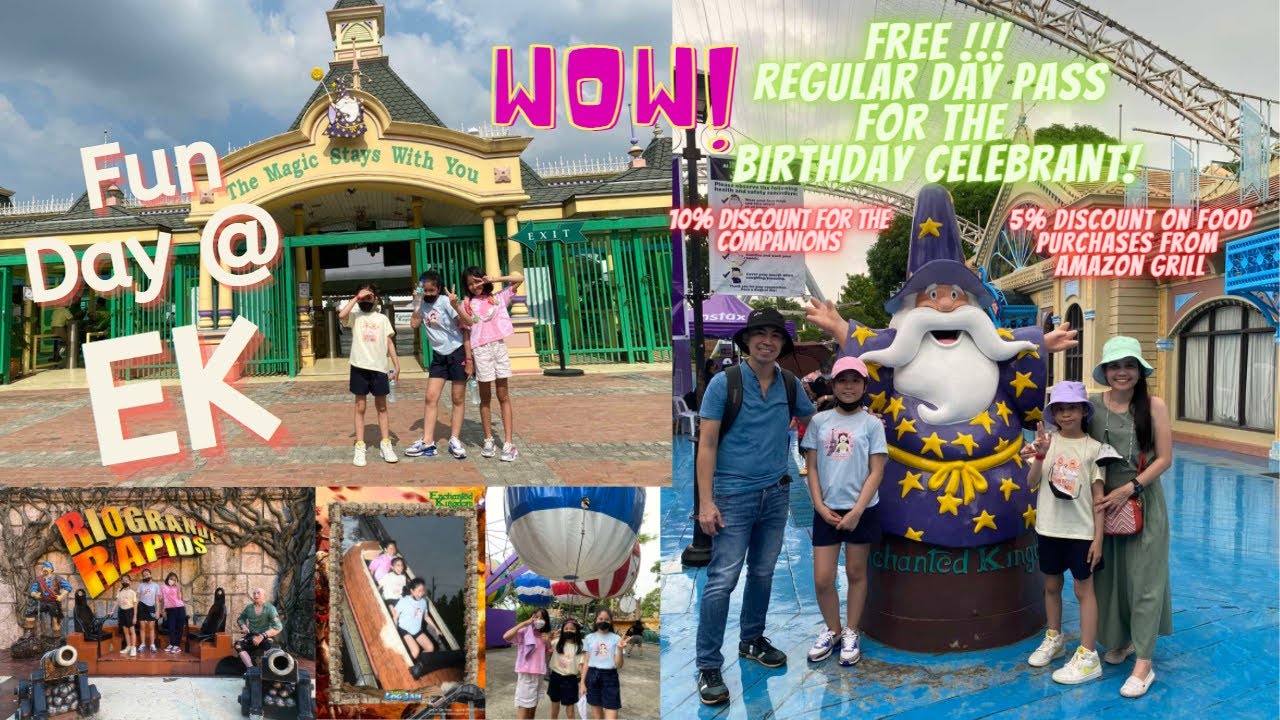 Fun Day @ EK! (Enchanted Kingdom)