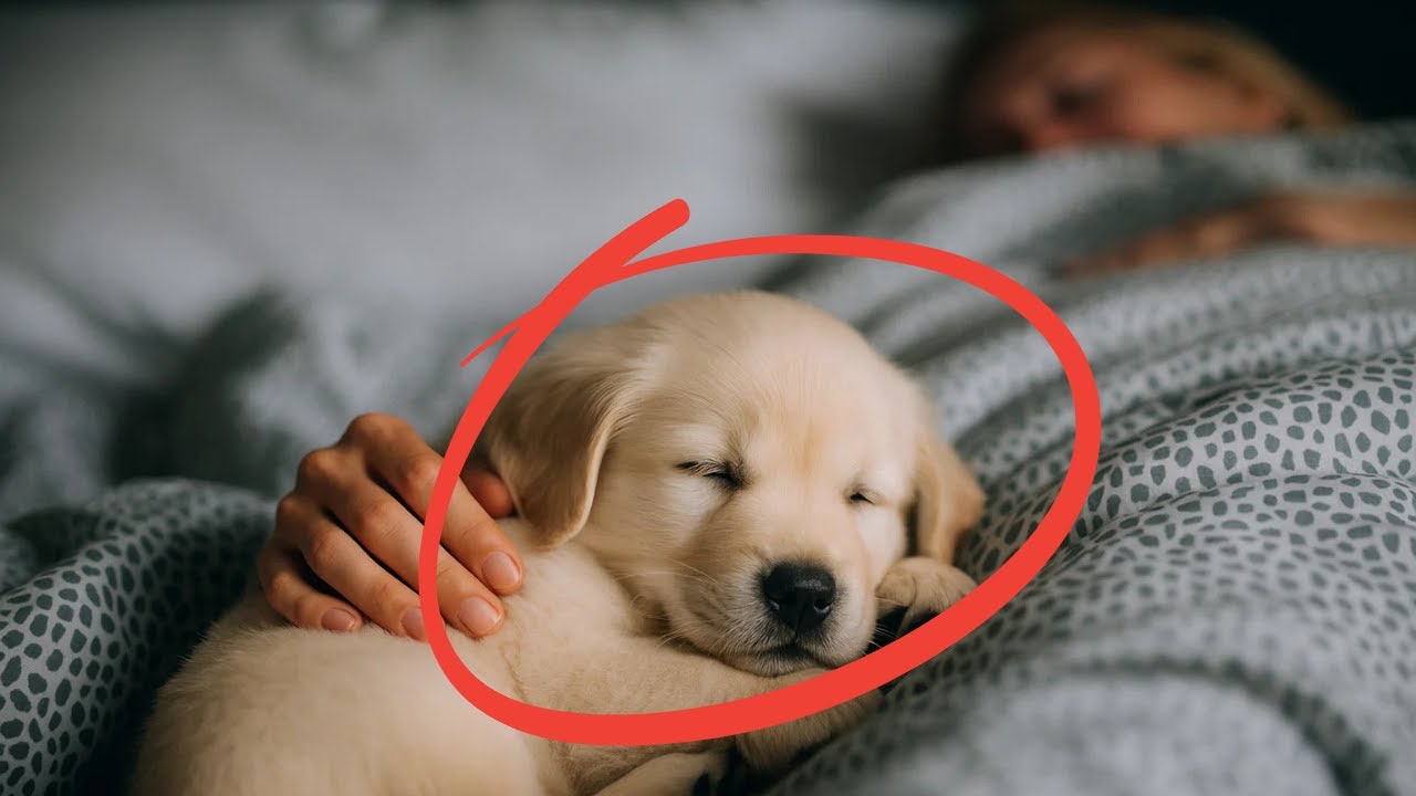 If You Sleep with Your Dog Every Night, Science Says THIS Happens!