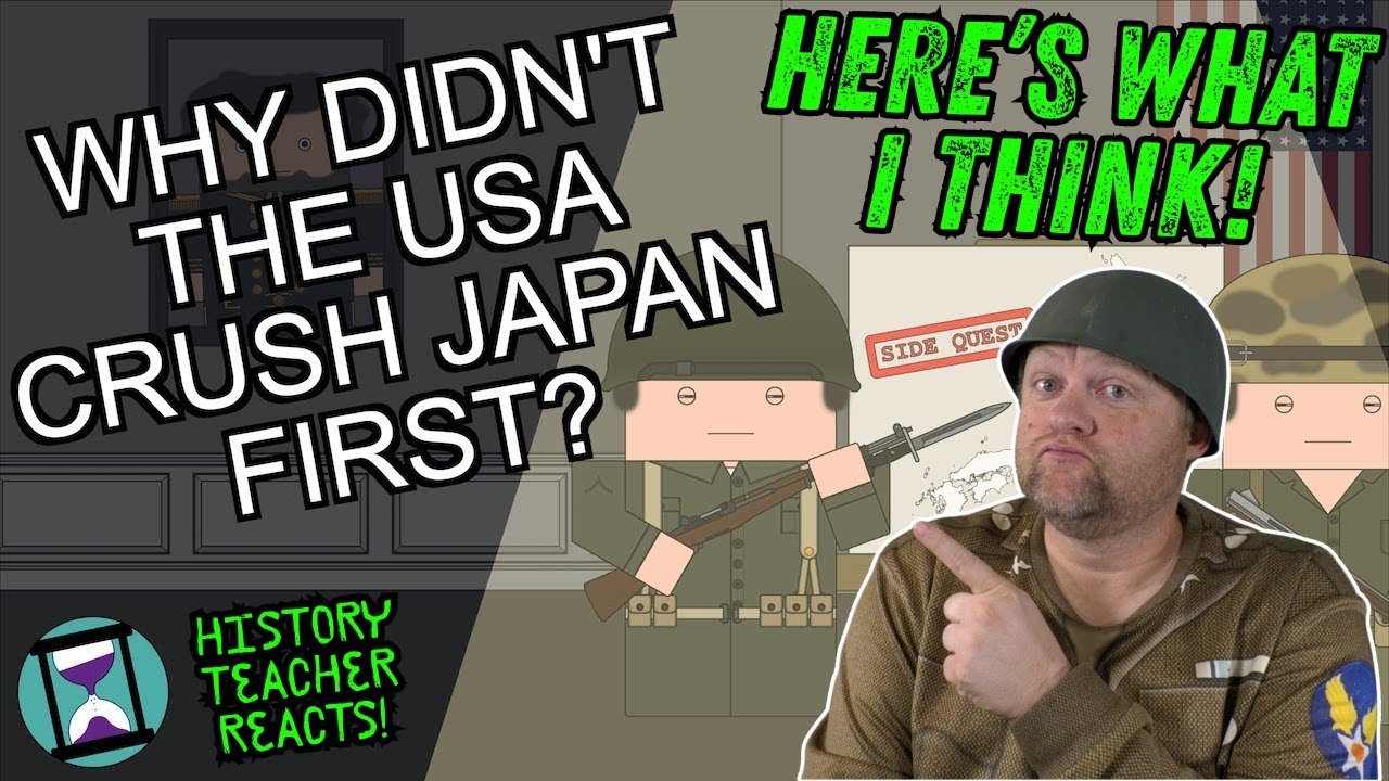 Why didn't the US focus on Japan first in WW2? | History Matters | History Teacher Reacts