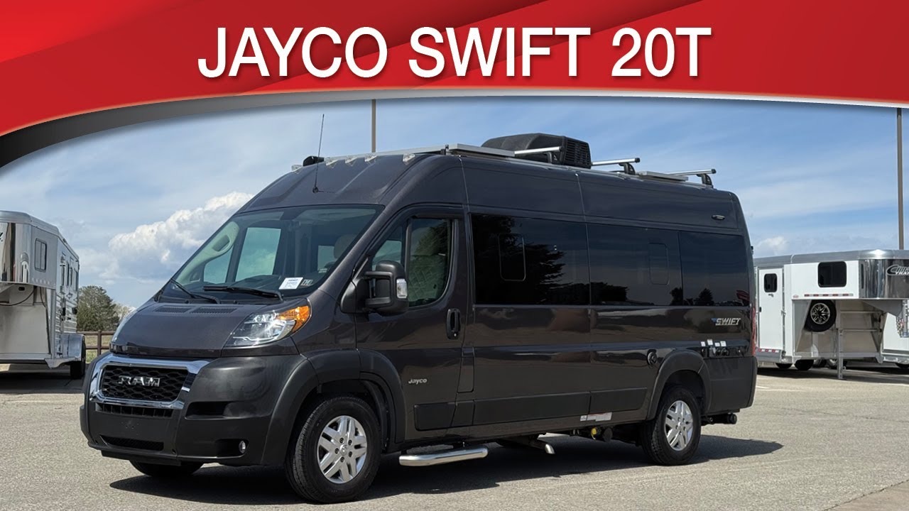 Jayco Swift 20T Class B Van with Lithium Ion Upgrade