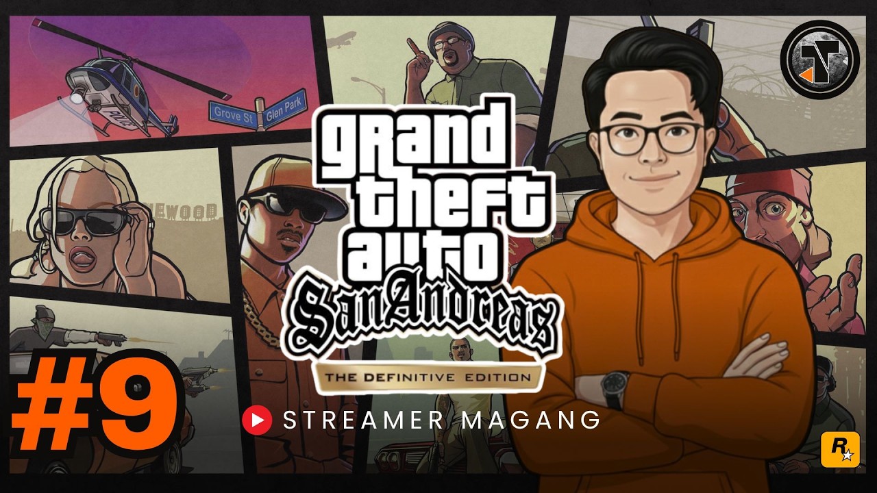CJ vs Everybody - GTA San Andreas The Definitive Edition (Bahasa Indonesia) #livestream