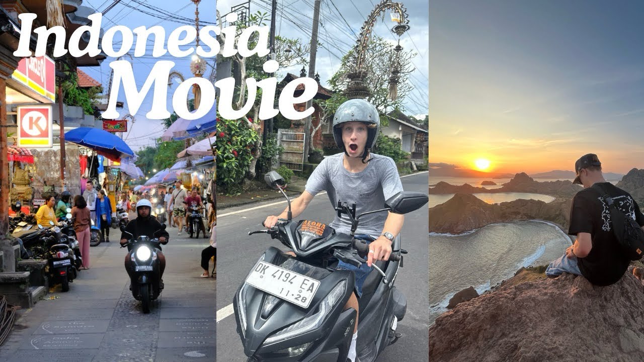 I went to Indonesia for TWO MONTHS! - Movie🇮🇩