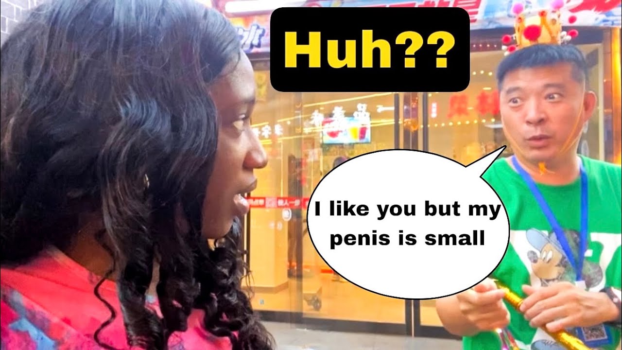 This made a Chinese man fall in love with a black girl instantly 🥺