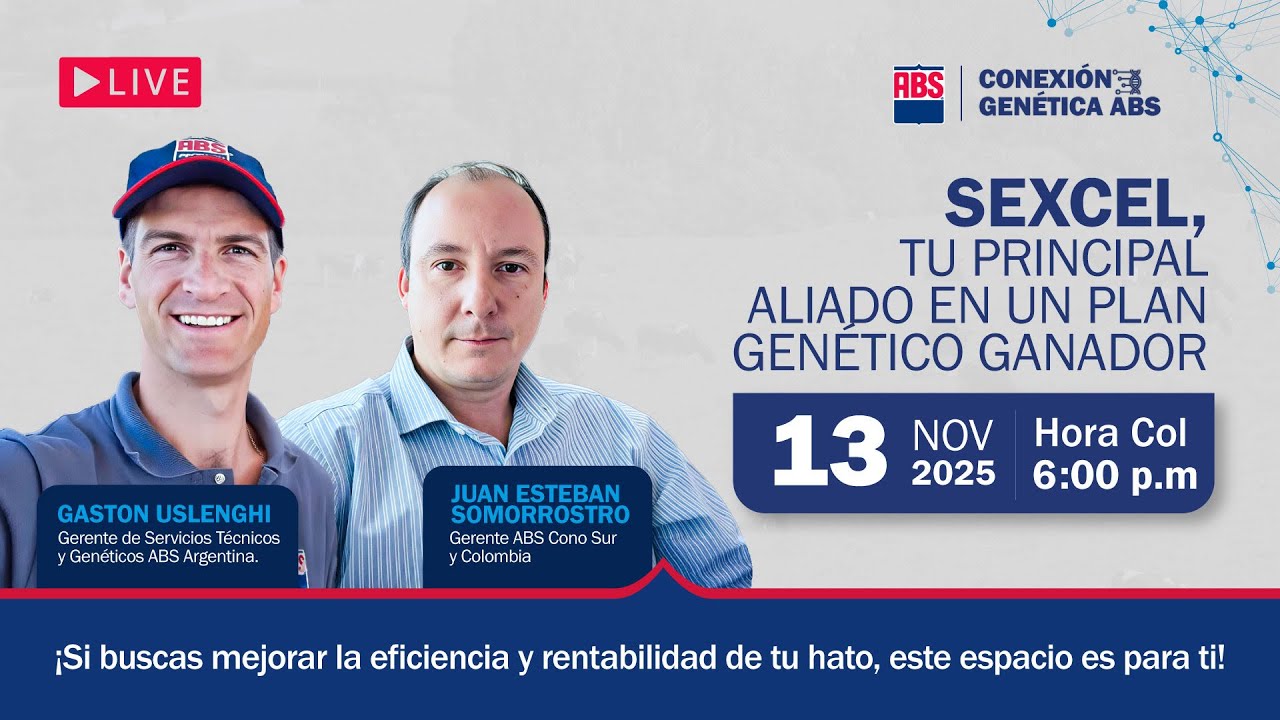 Sexcel, tu principal aliado en un plan genético ganador
