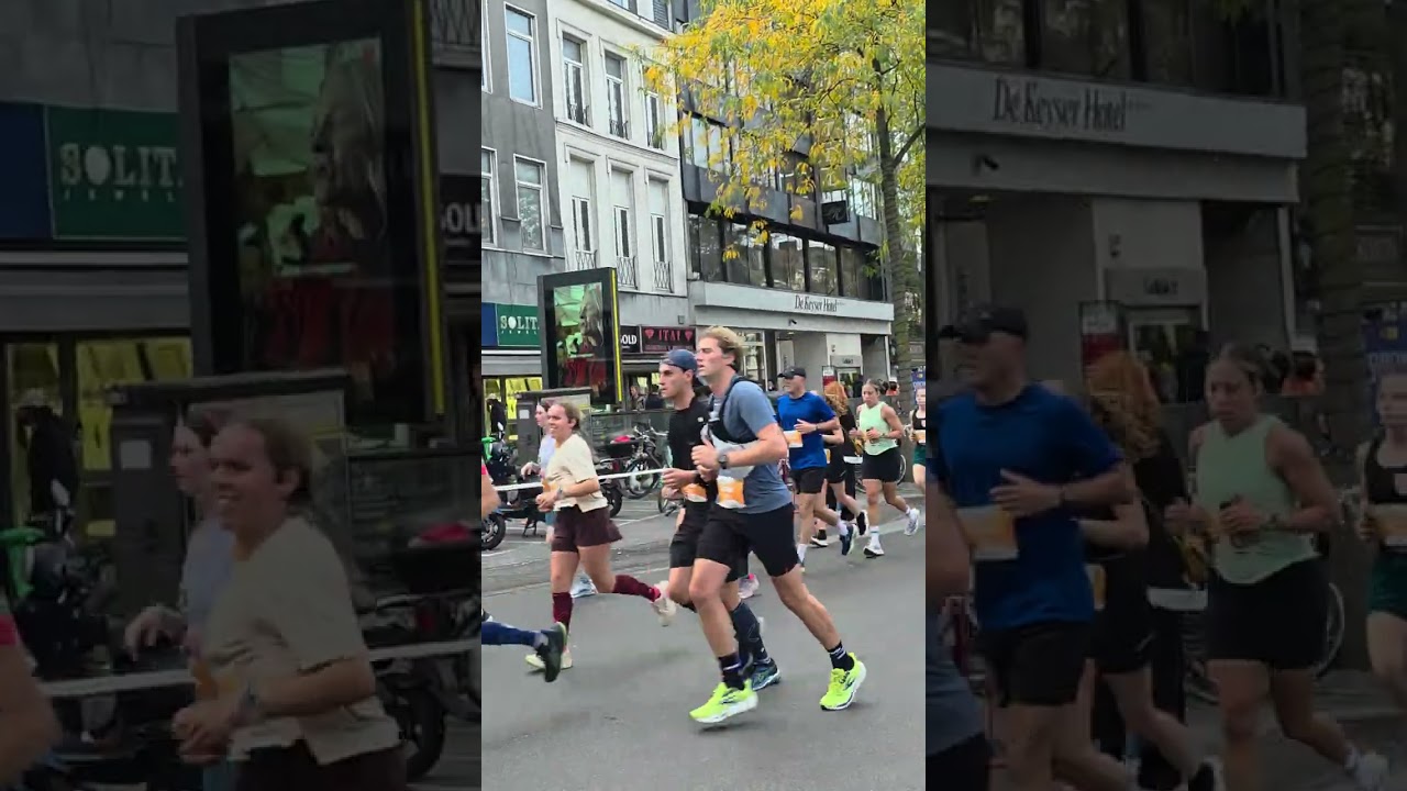 Marathon  in  Antwerpen
