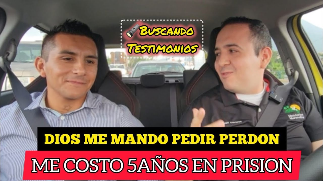 DIOS ME MANDO PEDIR PERDON, ME COSTO 5 AÑOS EN PRISION- Pastor Angel Cavazos