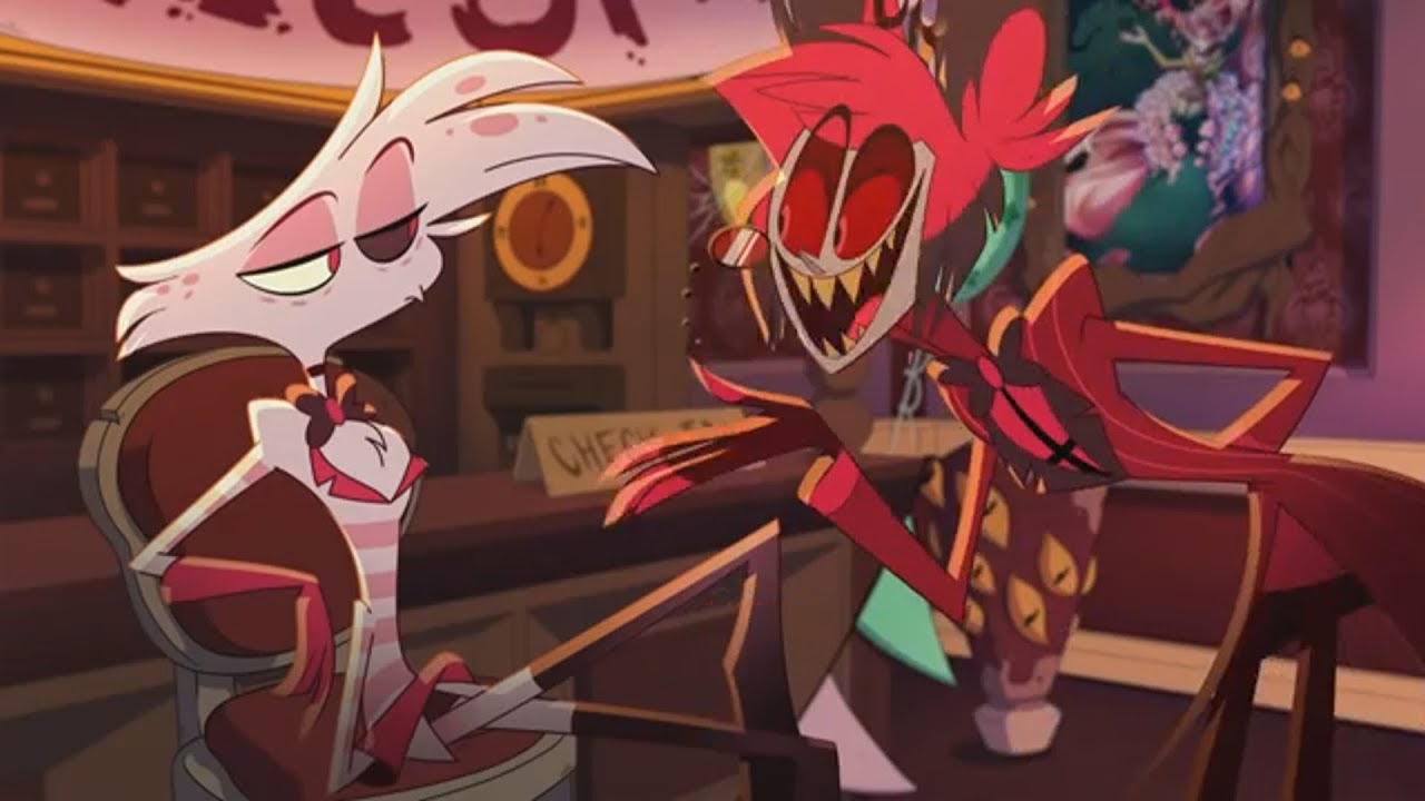 Hazbin Hotel Pilot Funny Moments
