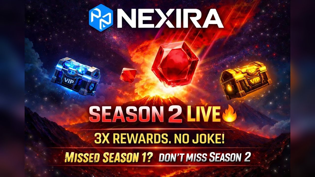 Обновление аирдропа Nexira 2 сезона 🔥Увеличение количества рубиновых очков в 3 раза | Полное руко...