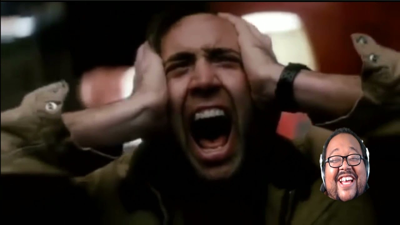 Nicolas Cage losing his sh*t Montage REACTION