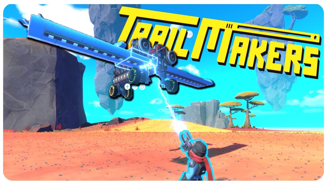 Trailmakers Game - Let's Fuse Scrap Mechanic n' Terratech! | Trailmakers Gameplay (Alpha)