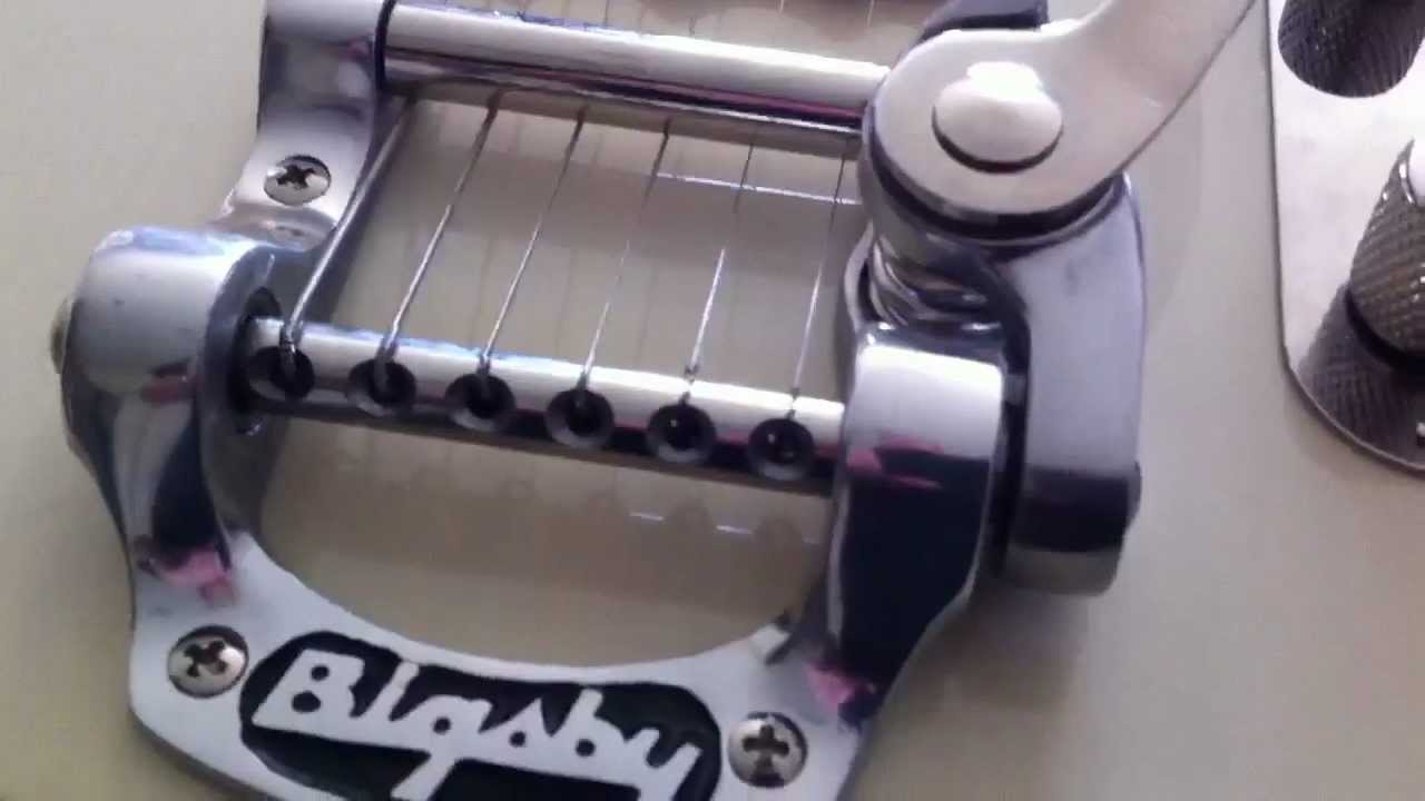 Modified Bigsby B5 Vibrato / Tremolo
