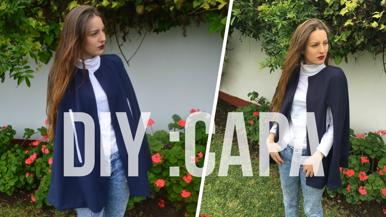 DIY : Como hacer una capa !!