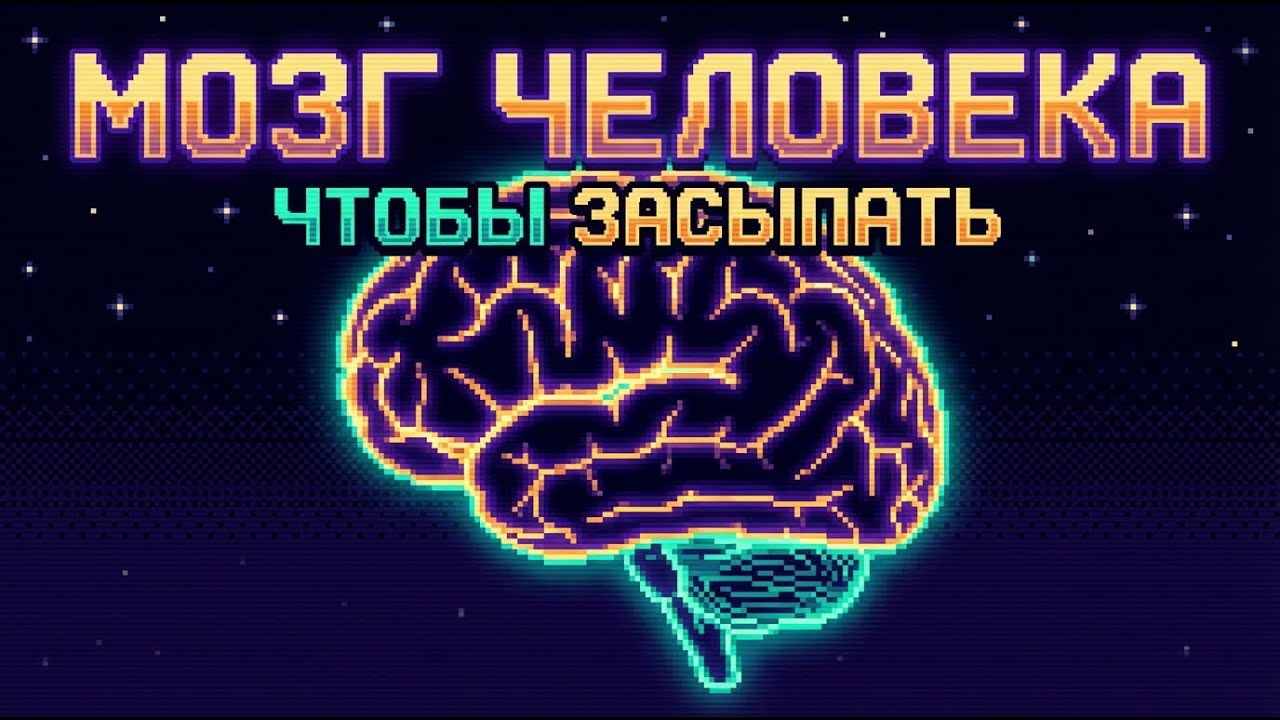 ЛЕКЦИЯ ДЛЯ СНА 🌙 Мозг: Как миллиарды нейронов создают наш мир? | Это чтобы крепкой и сладко засыпать