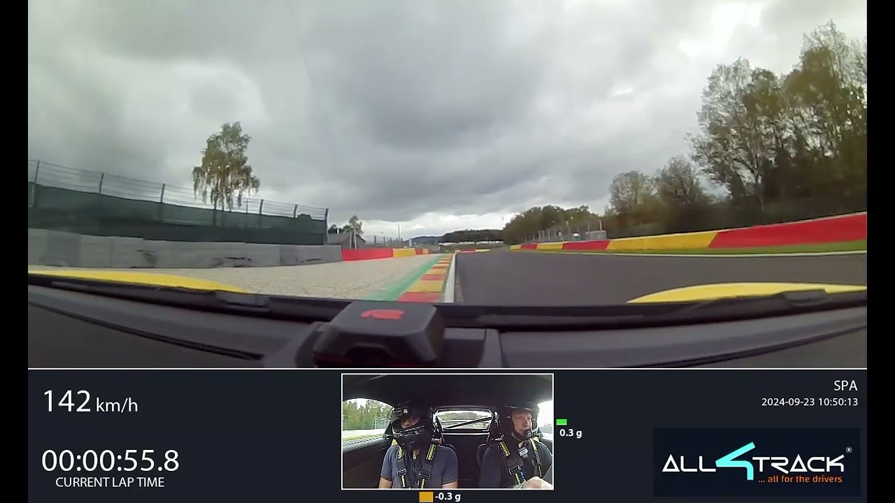 TRACKTEST | Porsche Cayman GT4 RS | Spa 02:39 min | Daniel Schwerfeld