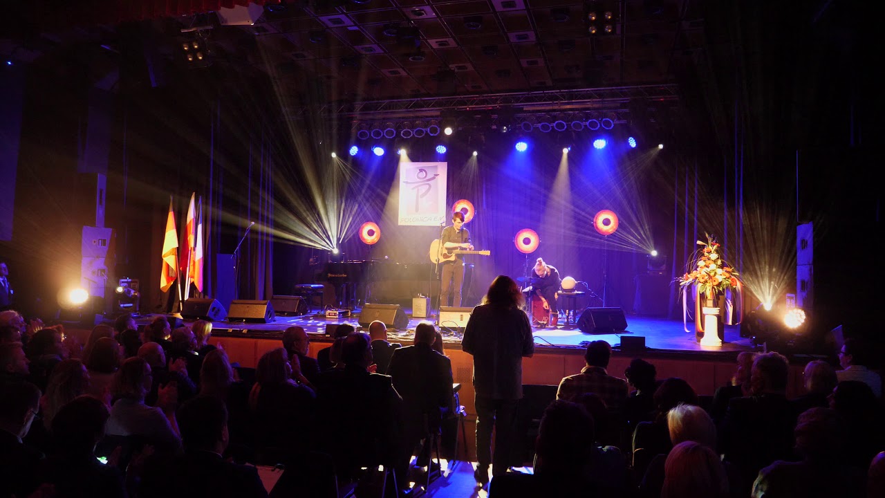 Polonica e.V. 25. Rock&Chanson Festival - Luis Schwamm