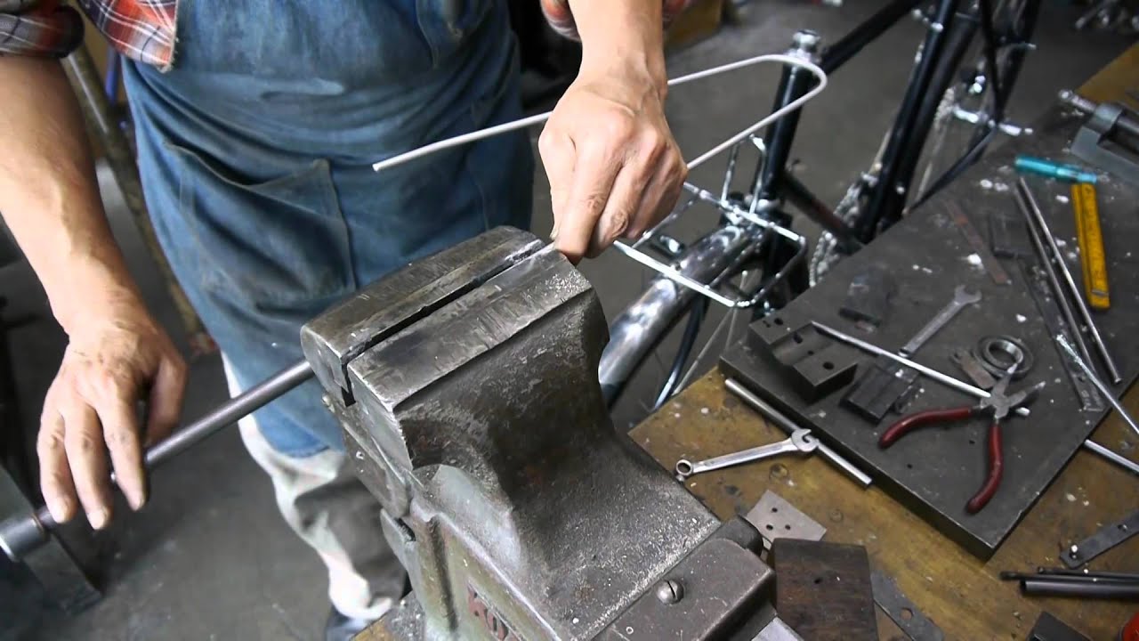 ランドナーの製作　101　（泥除け　4）