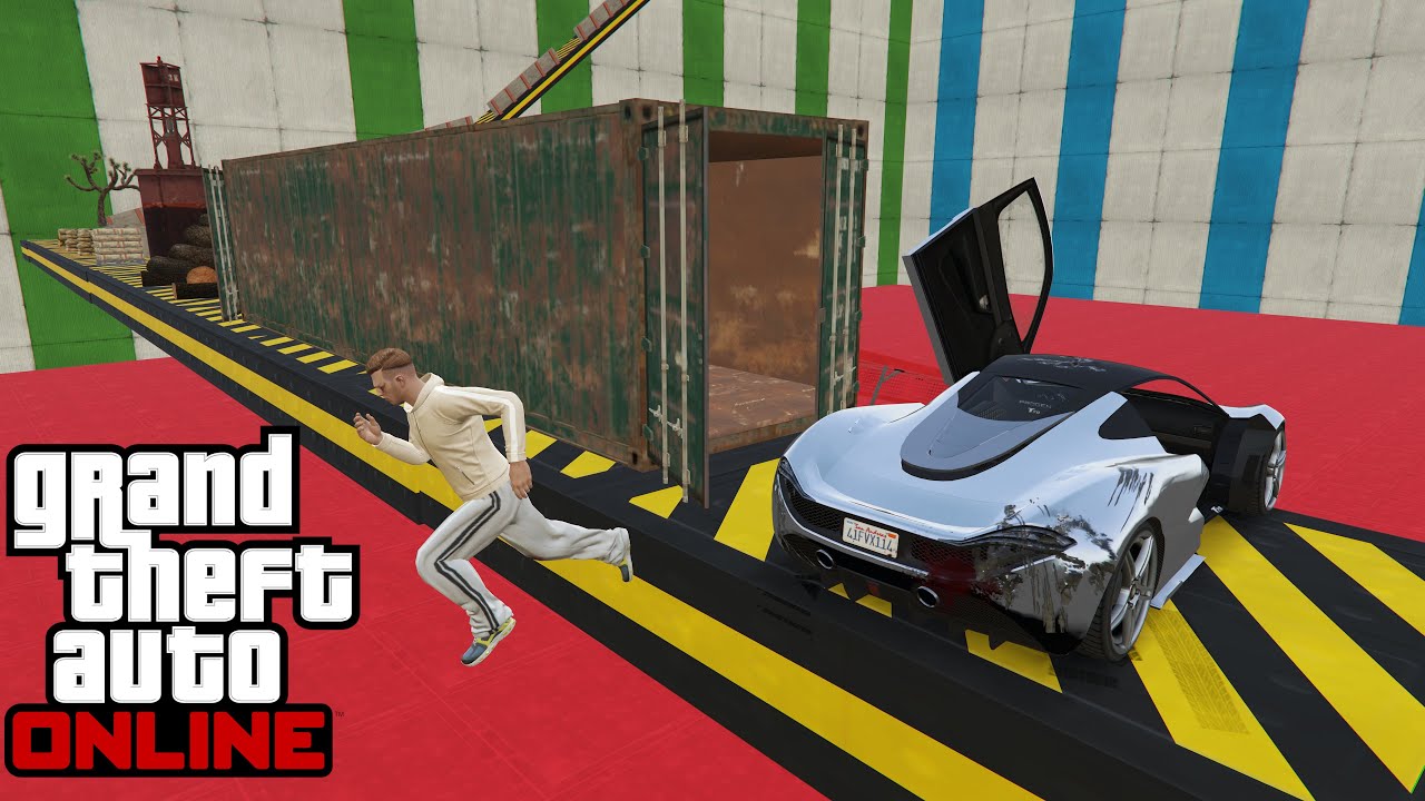 NAJWIĘKSZE PEPEGI NA CARS VS RUNNES | GTA ONLINE z EKIPĄ [JANOWSKY, THE MICHAEL i BLUEQ] #45