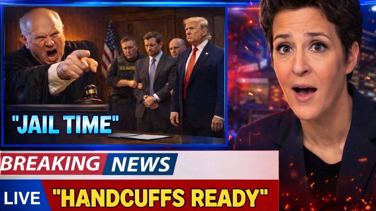 MARSHALS CALLED BACK: Judge Caldwell Orders Trump Lawyers Into Custody