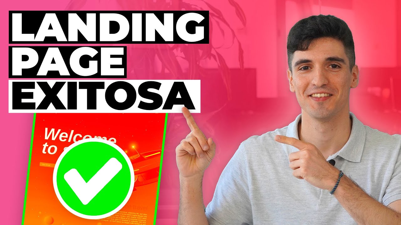 Cómo Crear una Buena Landing Page → Evita 10 Errores