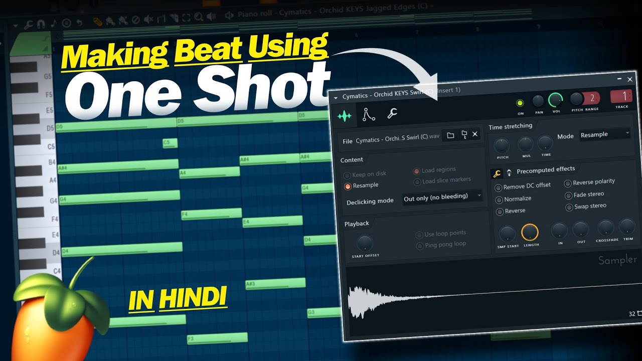 Making Beat Using One Shot In FL Studio