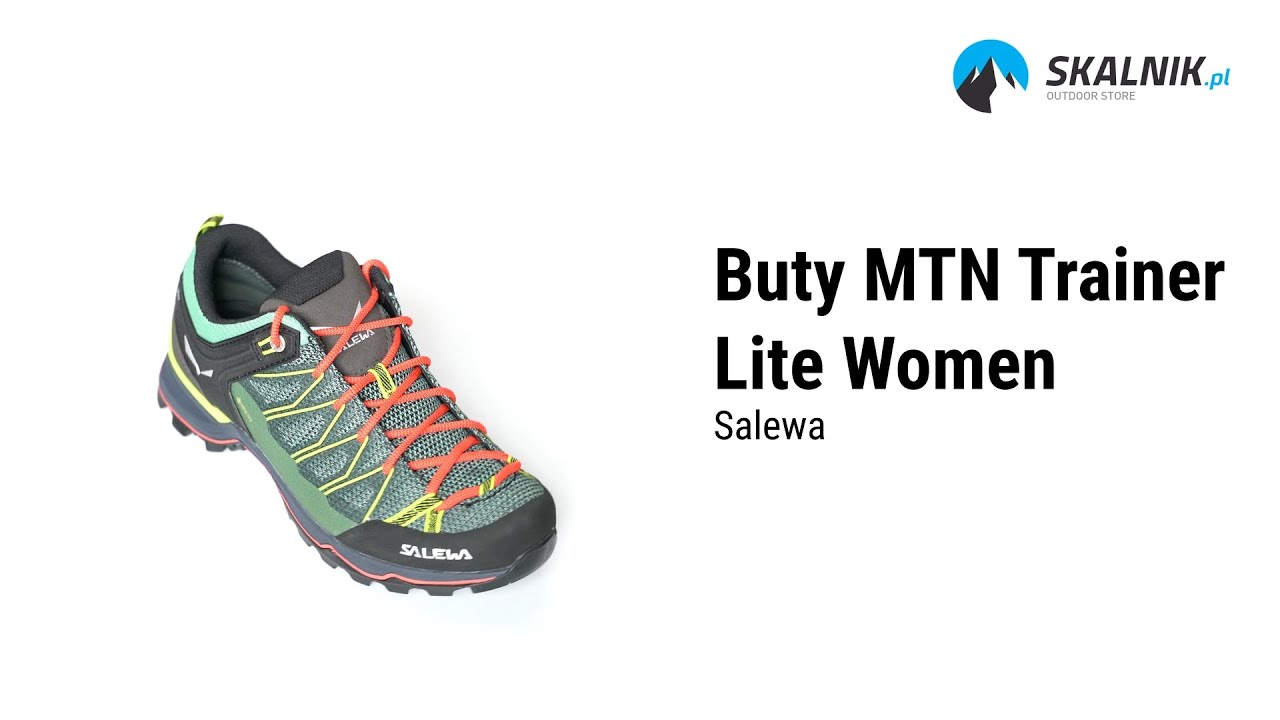 Buty Salewa Mountain Trainer Lite Women - skalnik.pl