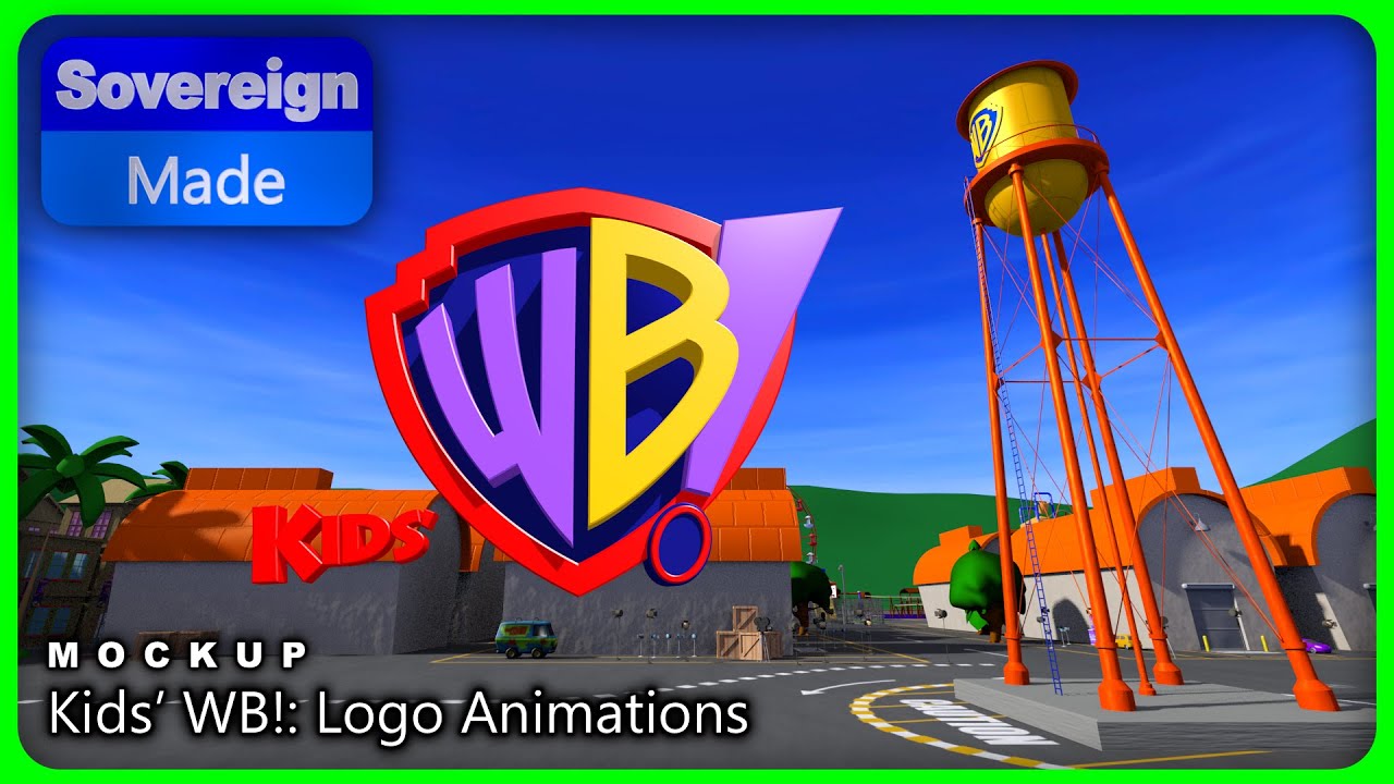 (Outdated) Kids' WB! Branding (2024) - Logo Animations | Mockup | SovereignMade