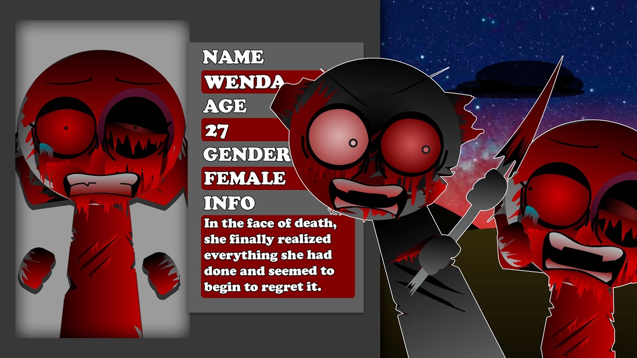 Incredibox - Sprunki But Definitive Phase 11 | NEW UPDATE (GALLERY) | ALL Characters Description