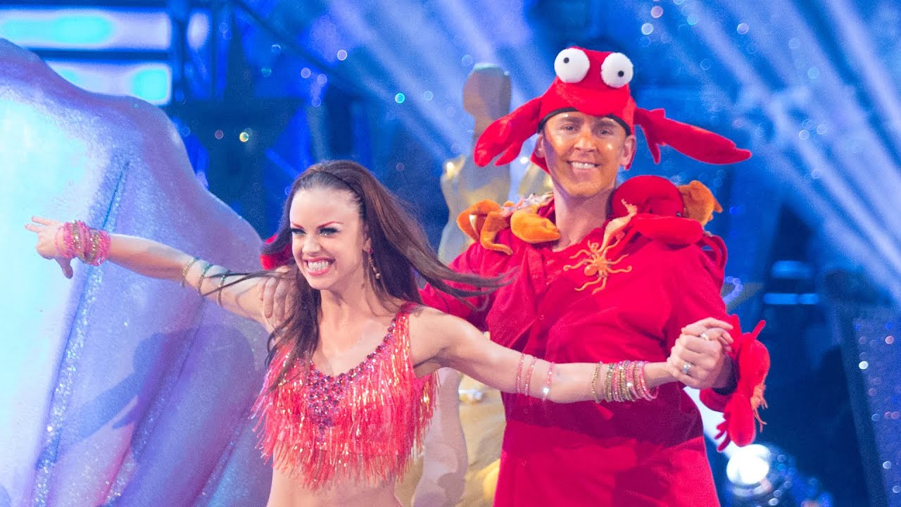 Scott Mills & Joanne Clifton Samba to 'Under the Sea’ - Strictly Come Dancing: 2014 - BBC One