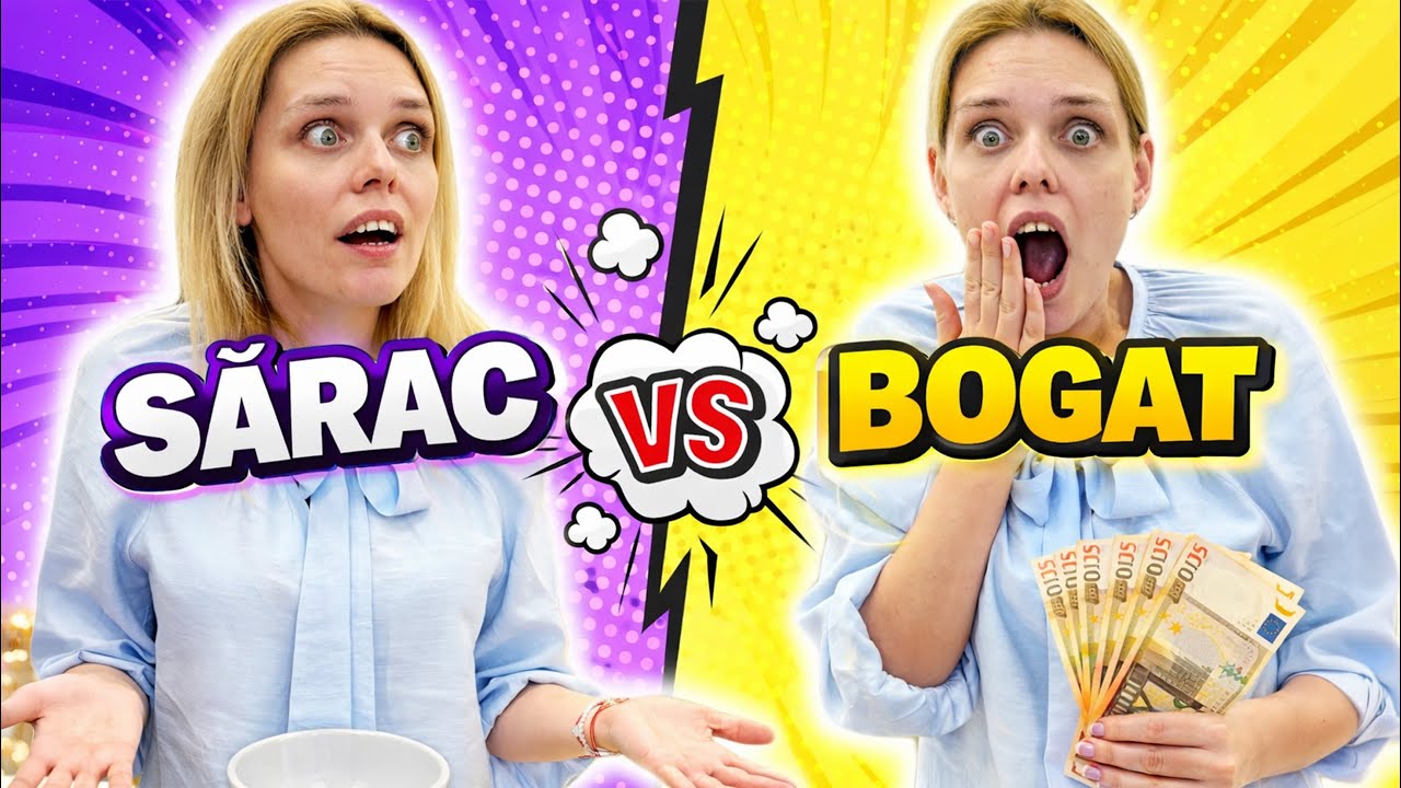 😱 ELENA vs MAMA – BOGAT vs SĂRAC 💸 FINALUL care a SCHIMBAT TOT! (Partea 6)