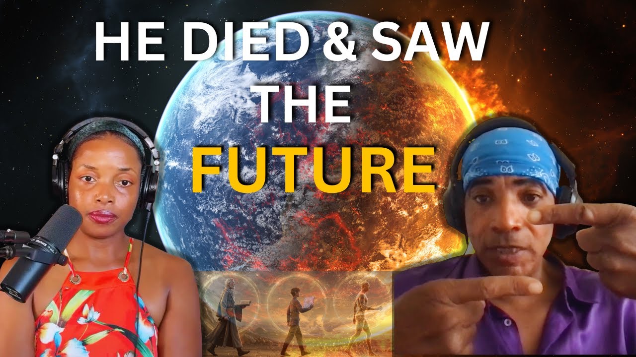 MAN DIES - Shown the FUTURE & MULTIPLE REALITIES: NDE EXPERIENCE | Dennis Bullock