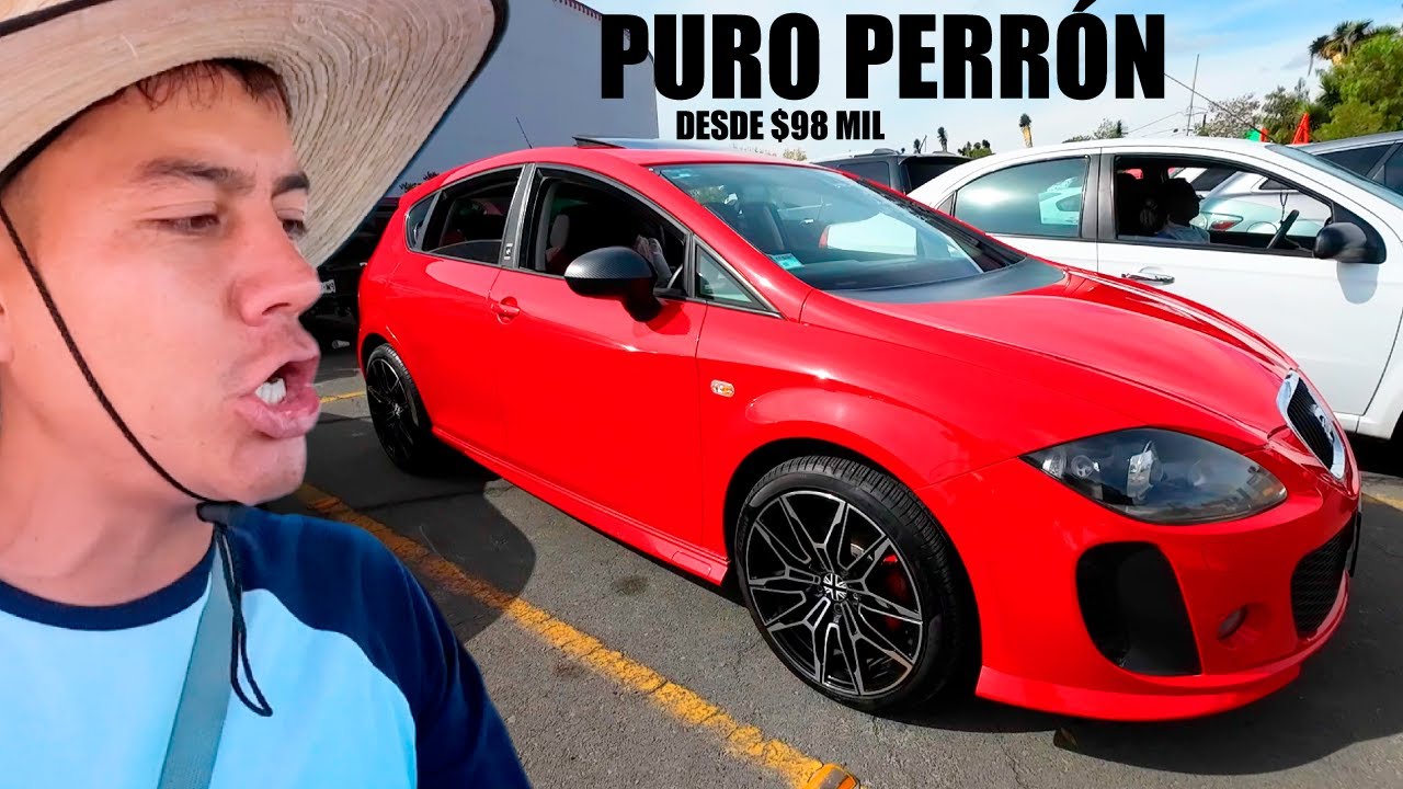 Puro Perrón Autos SEAT desde $98 mil - Ibiza, León, Cordoba... Tianguis Autos Pachuca la Bella !