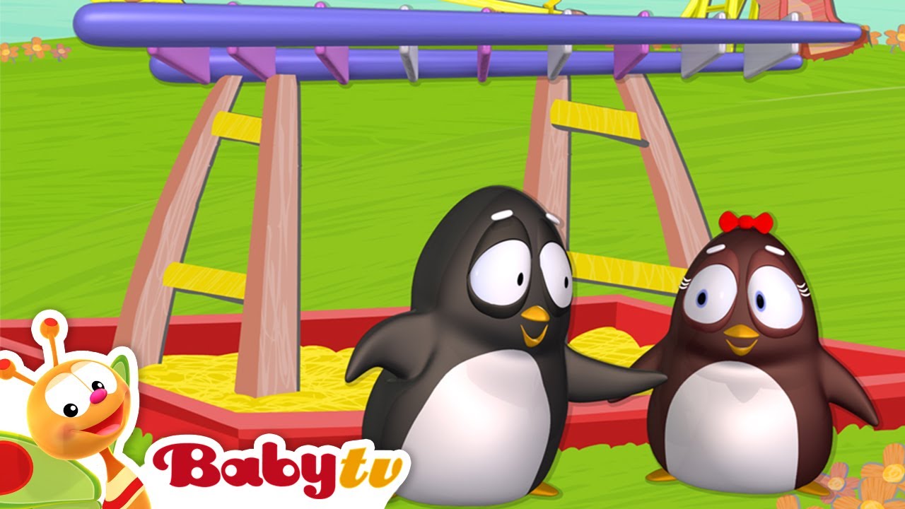 Pim & Pimba juegan juegos | Escalera | @BabyTVSP