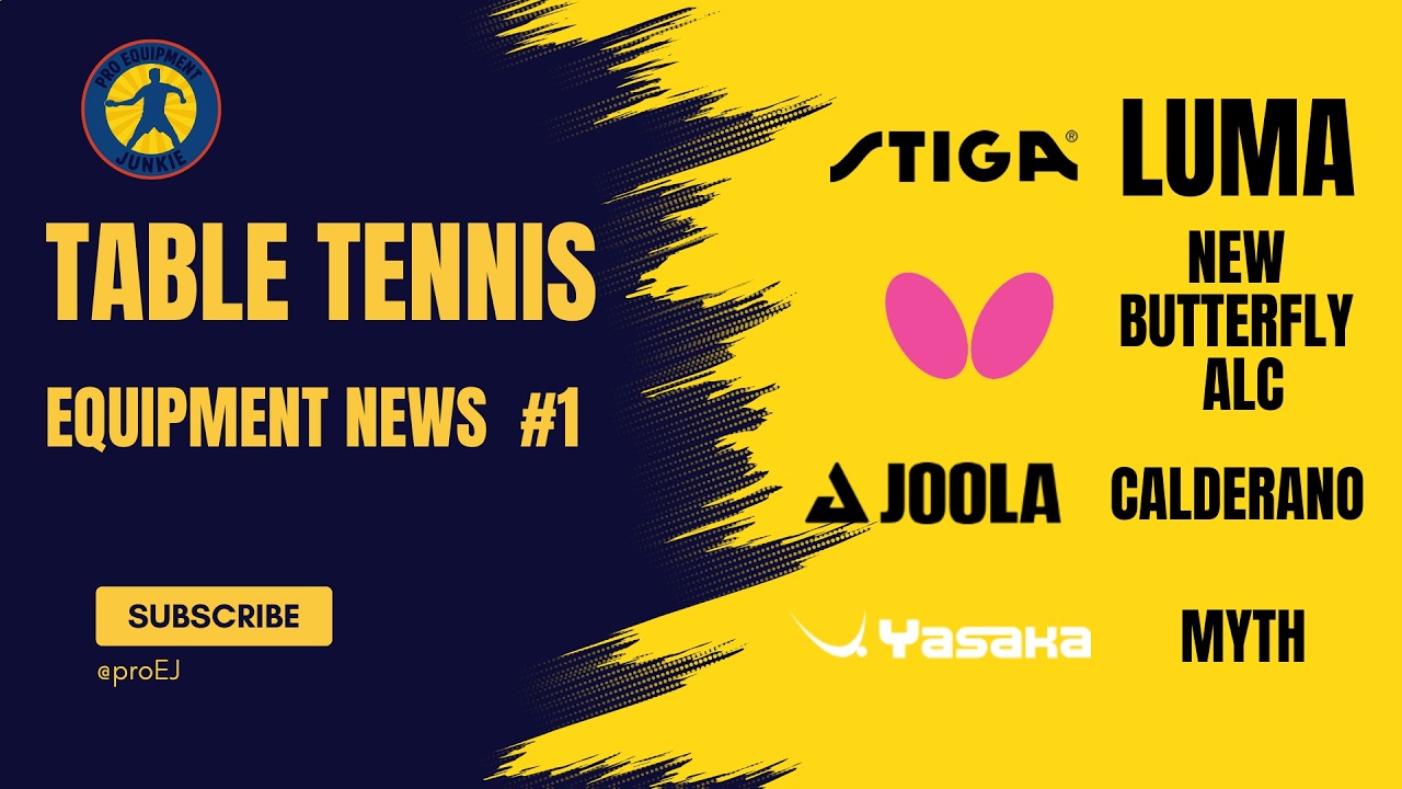 5 NEW Table Tennis Releases You Need to See (2026 Gear Drop)